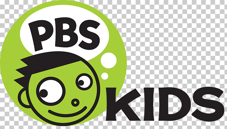 PBS Kids Children\'s television series KLRU, Green KIDS logo.