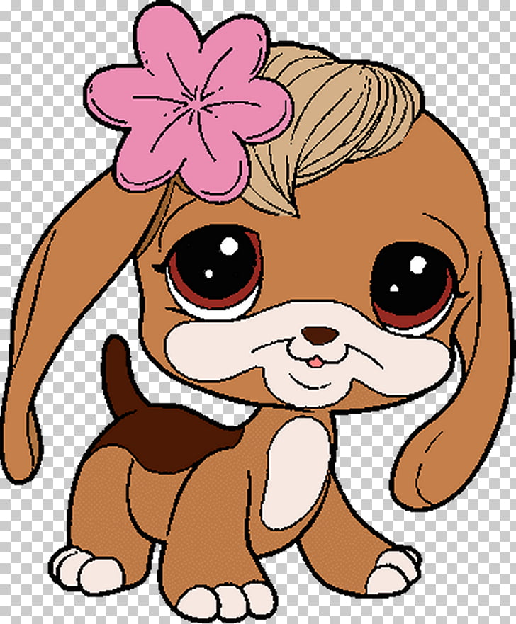 Puppy Littlest Pet Shop , cheburashka PNG clipart.