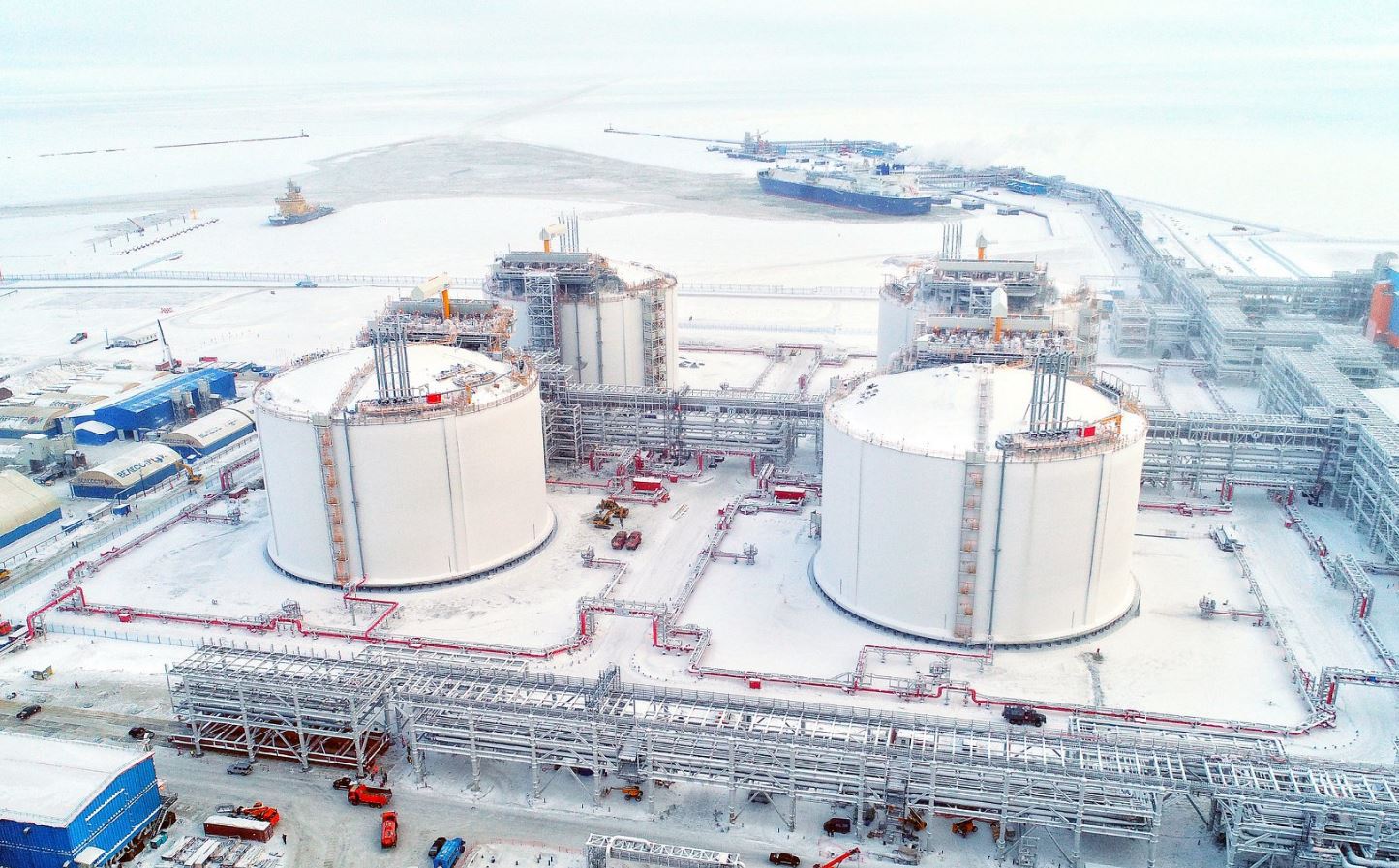 Yamal LNG Project built on a shifting foundation of Climate.