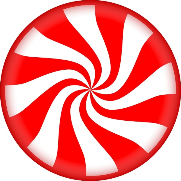 Peppermint Candy clip art Free vector in Open office drawing.