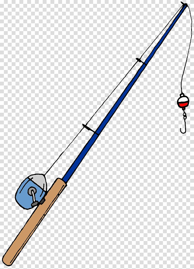 Fishing rod Cartoon , Fishing Rods transparent background.