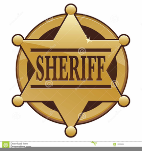 Sheriff Badge Clipart Free Download Clip Art.