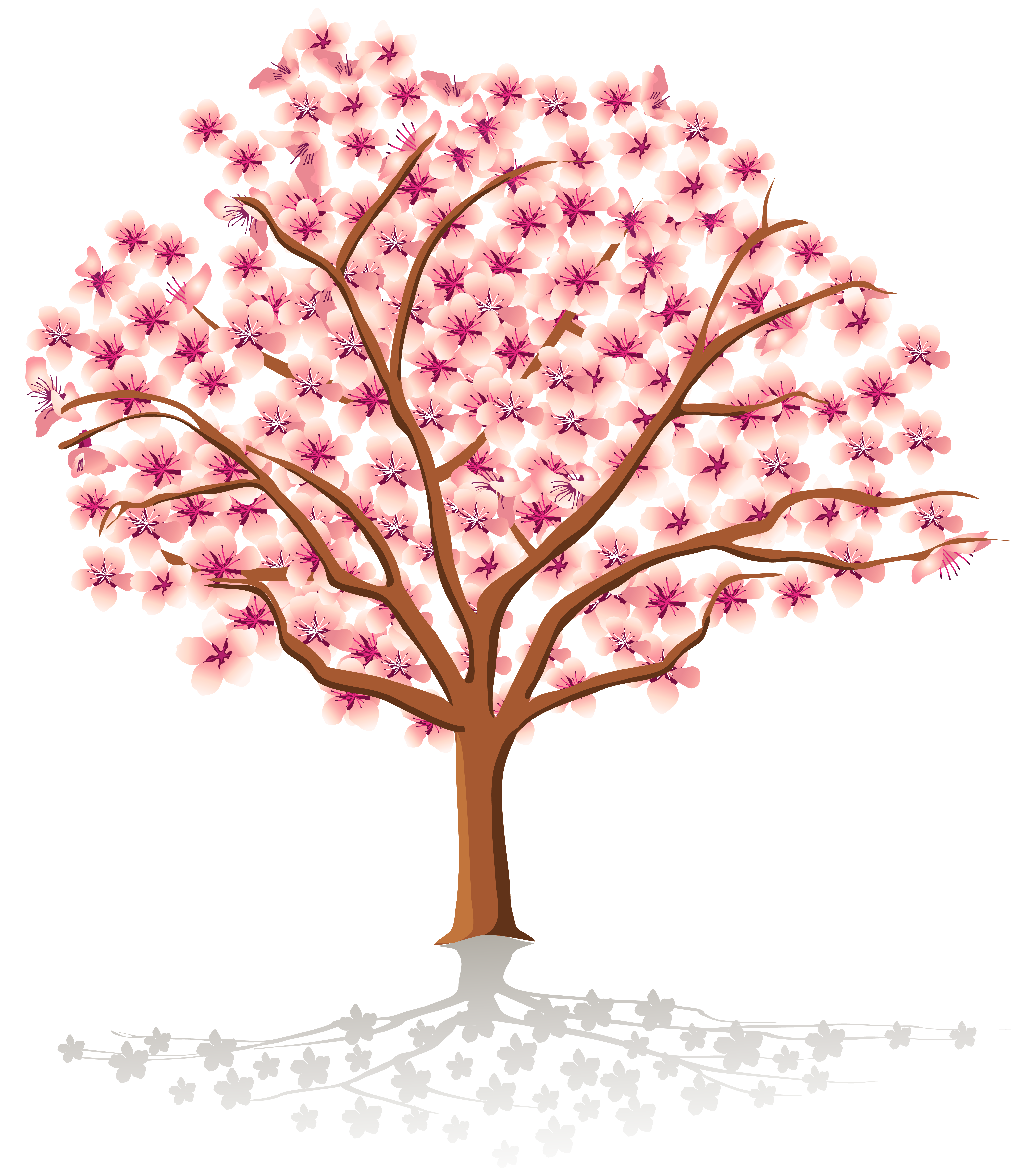 Transparent Spring Tree PNG Clipart.