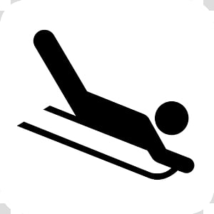 Sledding Computer Icons Toboggan , symbol transparent.