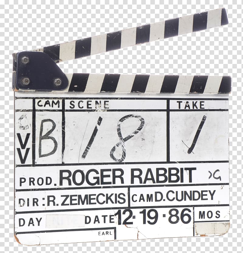 Clapperboard Film Jessica Rabbit Shot Touchstone s, others.