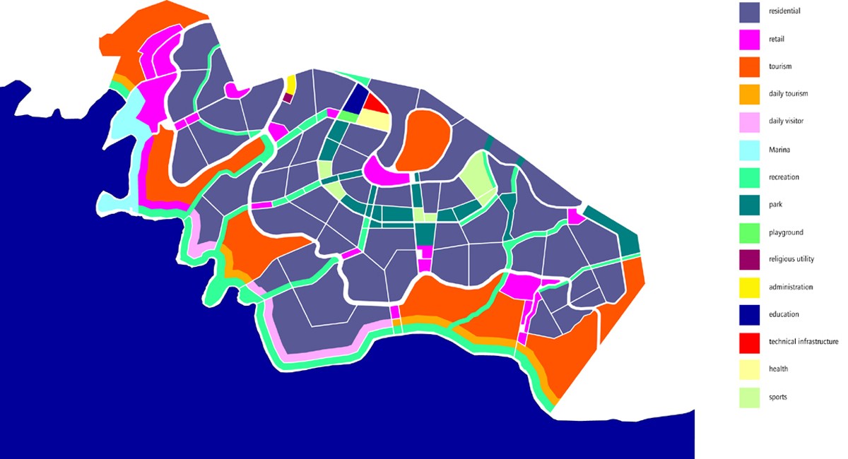 Landscaping Master Plan, Kaplankaya.