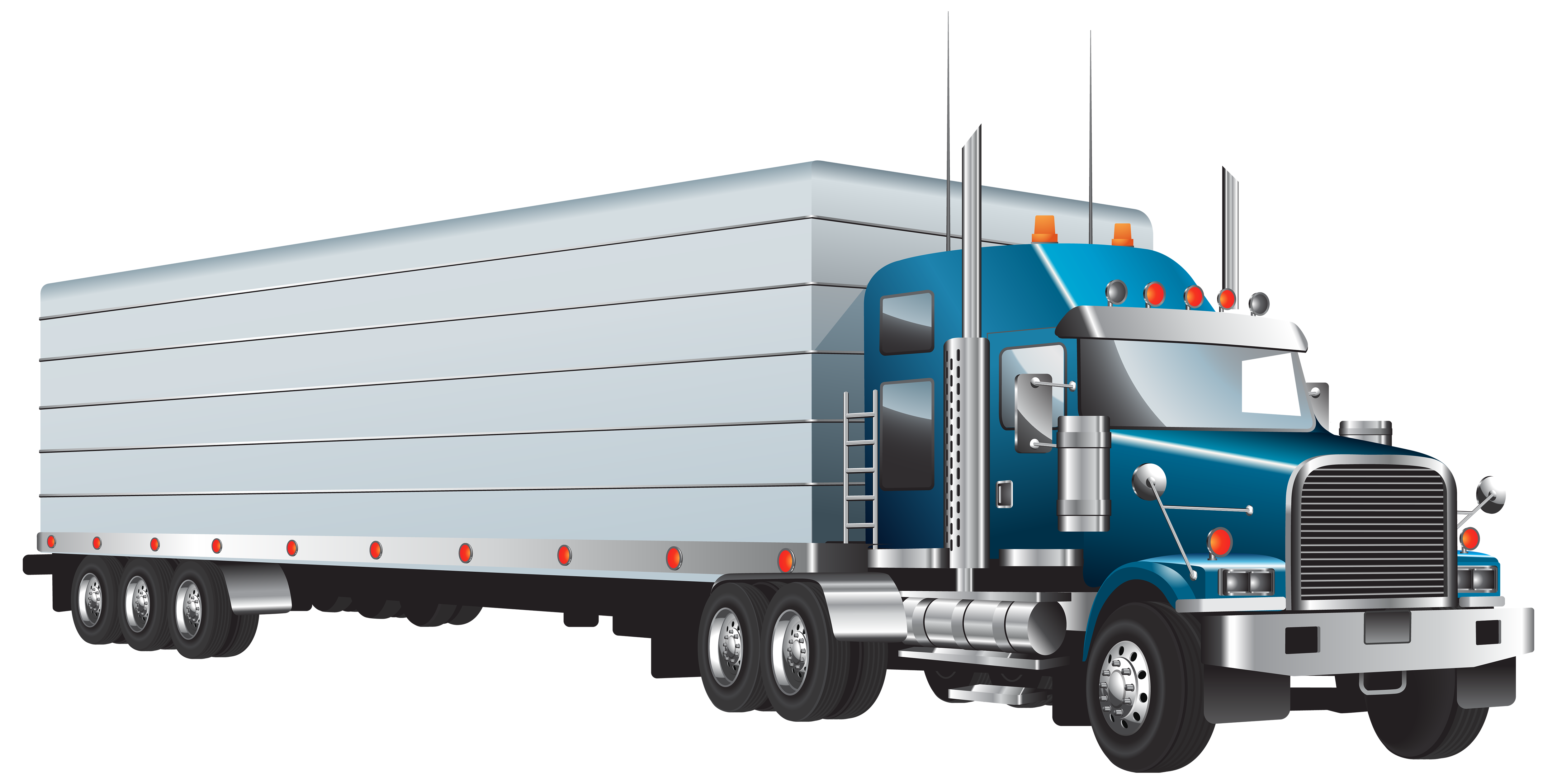 Truck PNG Clipart.