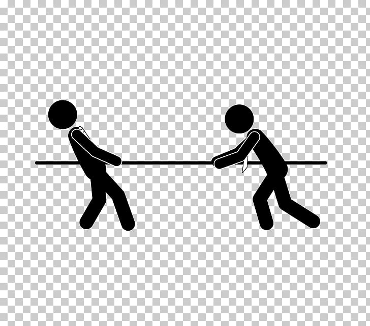 Tug of war Drawing , tug of war PNG clipart.