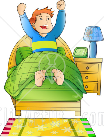 Free Waking Up Cartoon, Download Free Clip Art, Free Clip.