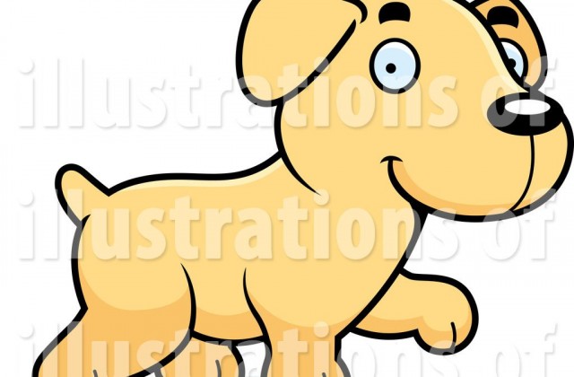 Tag For Yellow Lab Clip Art.