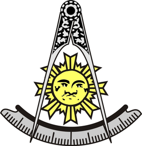 Masonic Shrine Clipart.