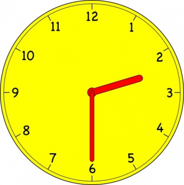 Clock Clip Art Without Hands.