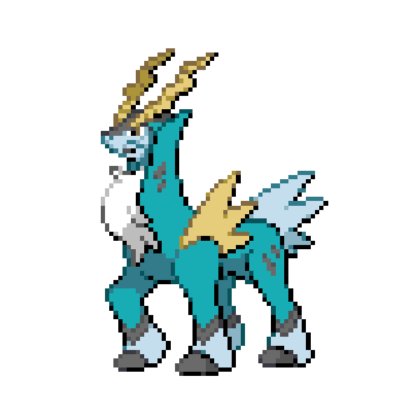 Cobalion Pokemon.