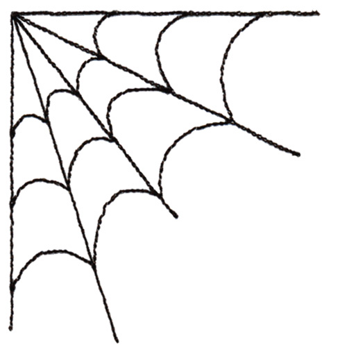 Cobweb Clipart.