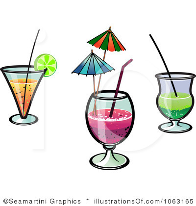 Cocktails Clip Art Free.