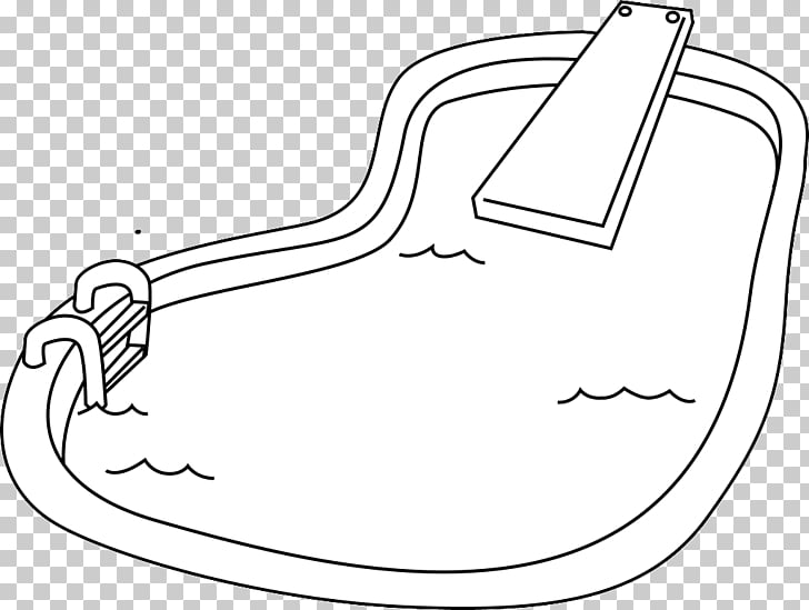 Swimming pool Coloring book Aquaport , coloring PNG clipart.