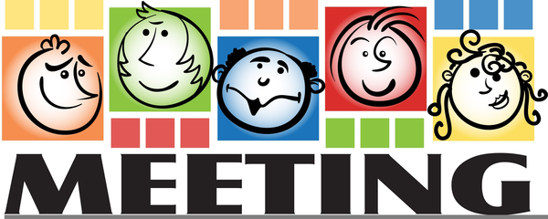 Congregational Meeting Clipart.