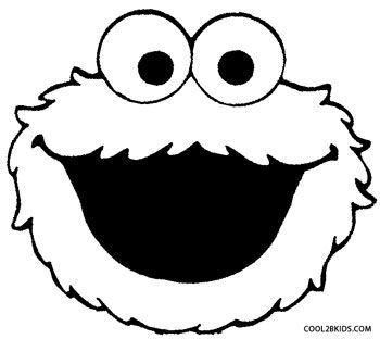 564 Cookie Monster free clipart.