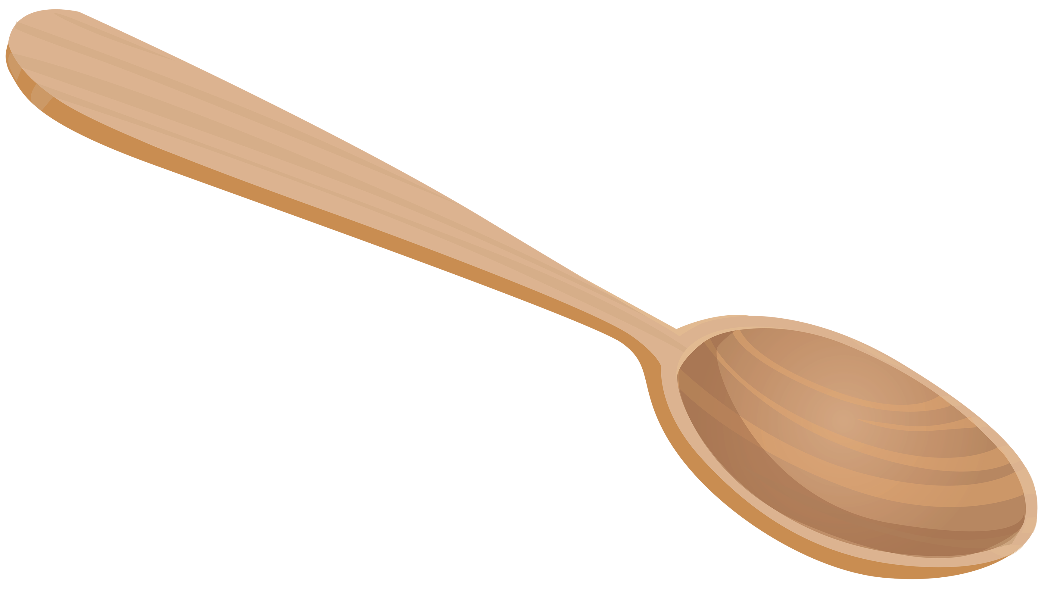 Spoon clipart.