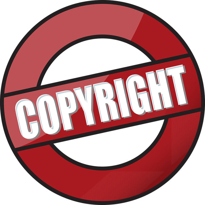 Copyright Icon Symbol.