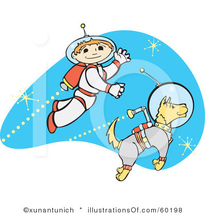 Cosmonaut Clip Art.