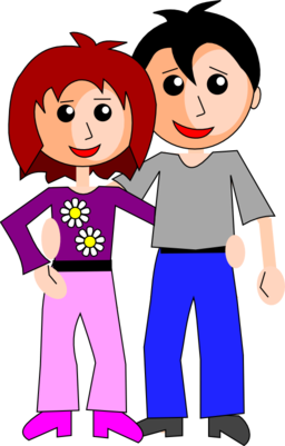 Couples Clip Art Free.