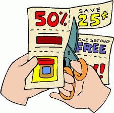 Coupons Clipart.