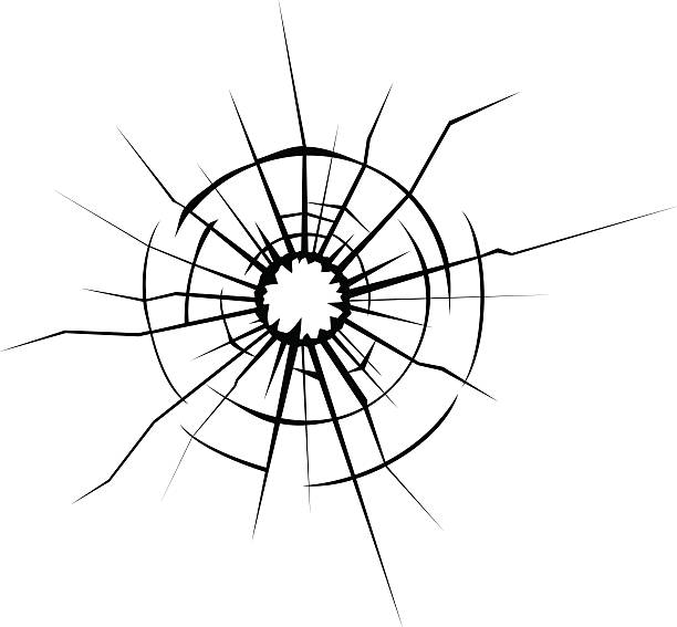 Broken glass cracks » Clipart Station.