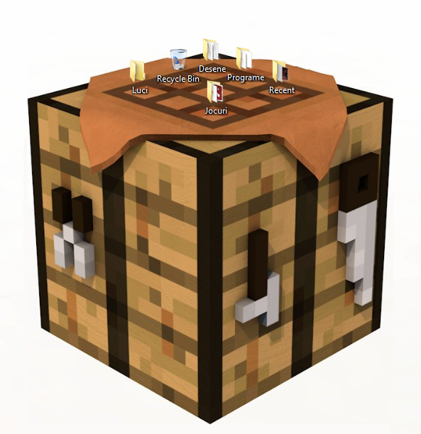 Minecraft Crafting Table Icon #26730.