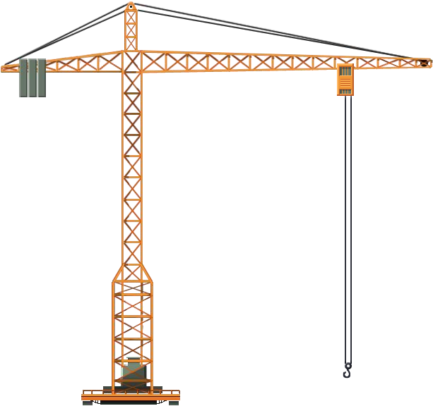 Crane PNG Clipart.