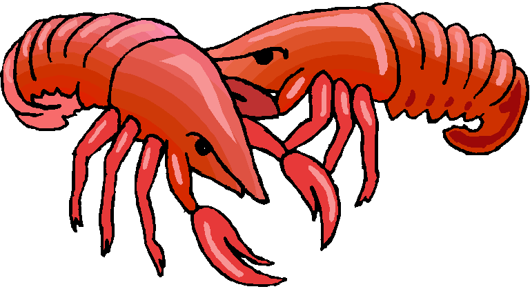 Crayfish Clipart.