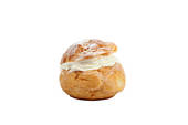 Clipart of Cream Puff x75685671.