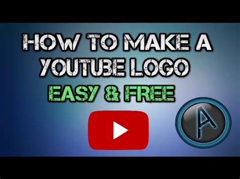 Create a channel Logos.