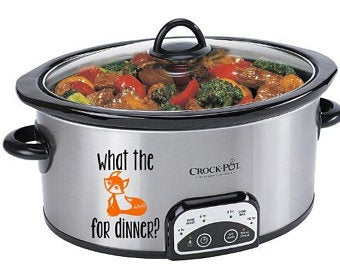 Crockpot.