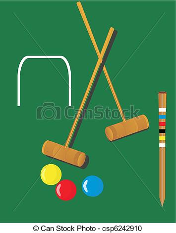 Croquet illustrations.