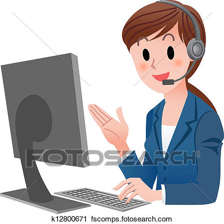 Customer Service Clipart Free.