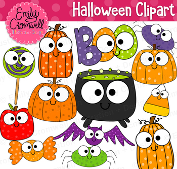 Halloween Clipart, Cute Halloween Graphics.