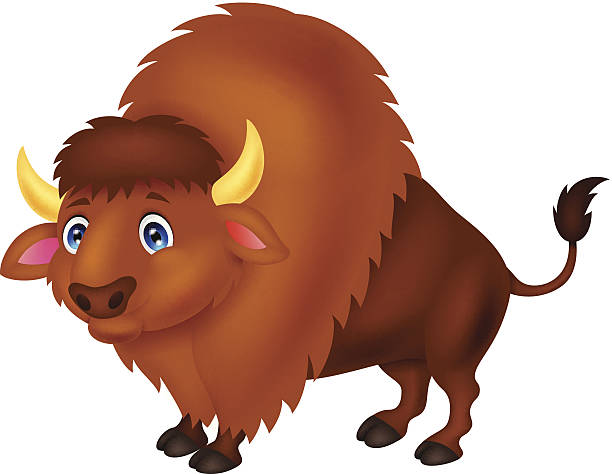 Yak Clipart cute baby 21.