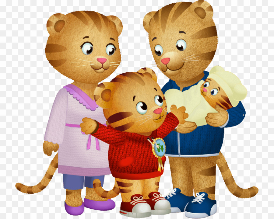 Daniel Tiger Family PNG Katerina Kittycat Clipart download.