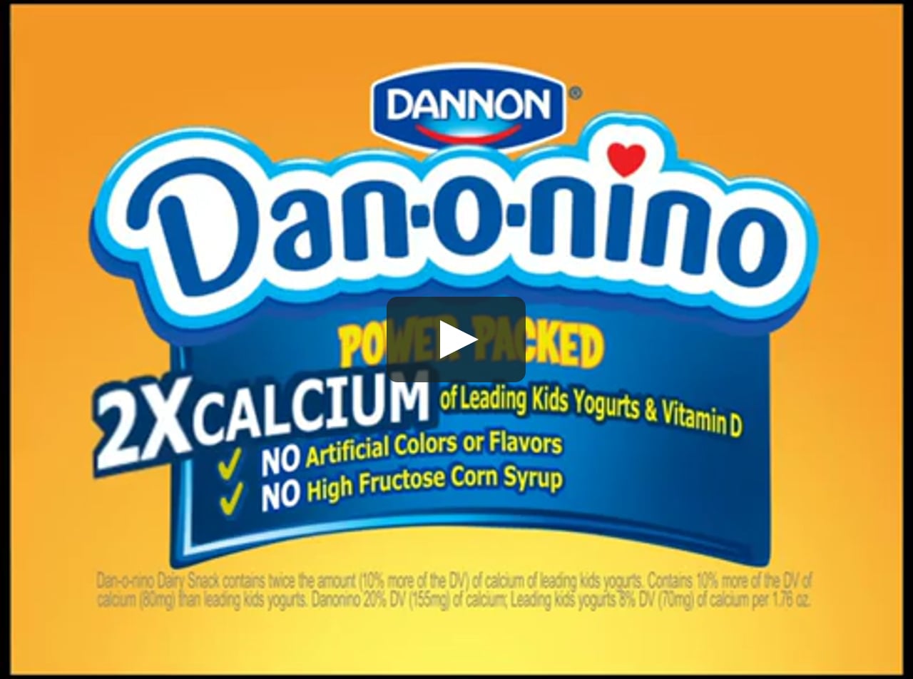 Danonino Yogurt.