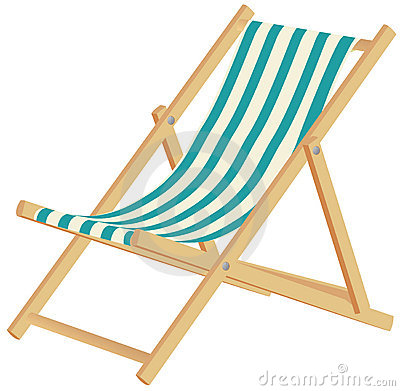 Clipart deck chair.