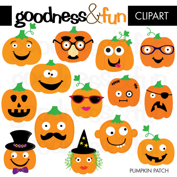 Decorative pumpkin clipart.