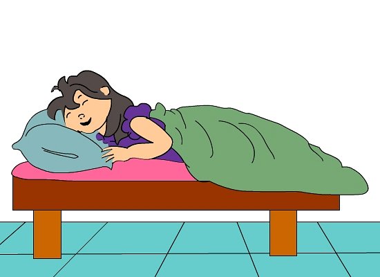 Sleep Time Clipart.