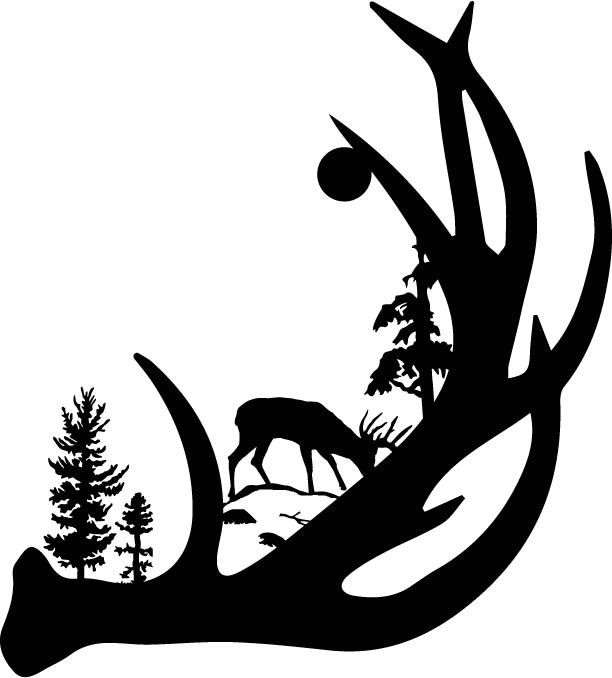 1000+ images about * Deer Hunting Silhouettes, Vectors, Clipart.