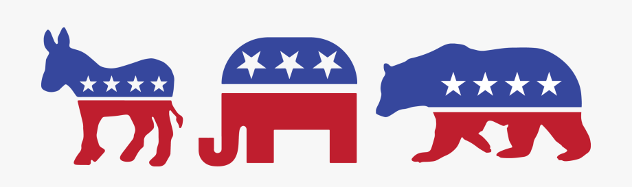 Political Clipart Republican Democrat.