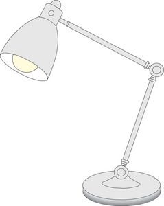 Lamp Clipart Image.