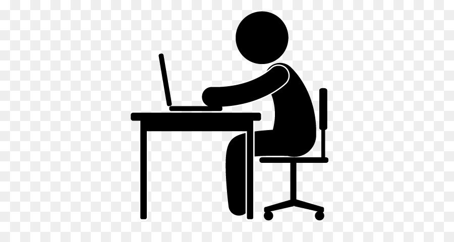 Desk Furniture png download.