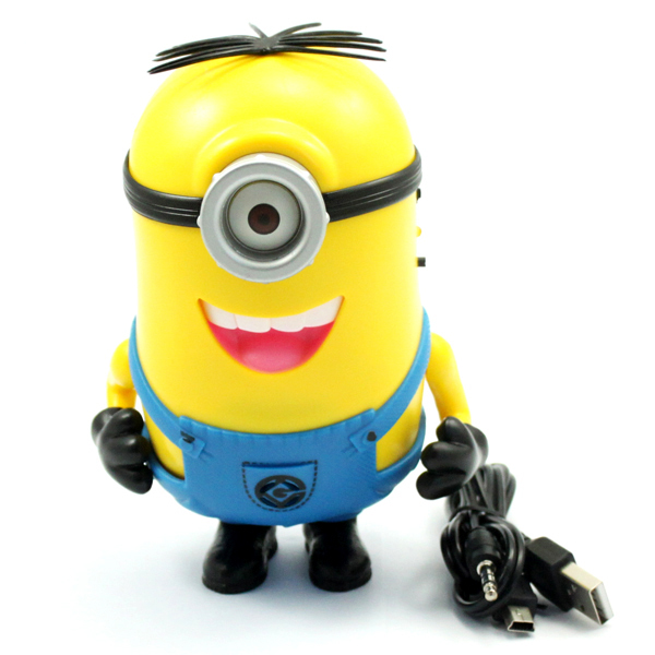 Despicable me 2 minion dave stuart tim minions fm radio micro sd.