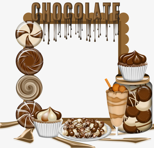 Dessert border clipart 9 » Clipart Station.