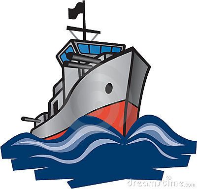 Destroyer Clipart.